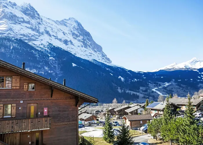 Pfingstrose By Interhome Appartement Grindelwald
