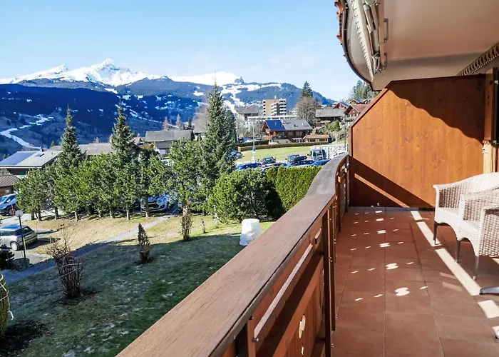 Pfingstrose By Interhome Appartement Grindelwald